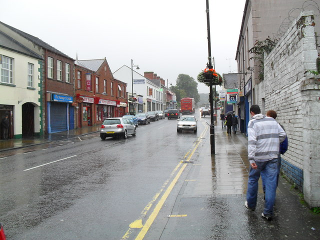 St. Patrick's Avenue, Downpatrick