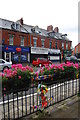 Tribute to a young man, Chillingham Rd, Heaton, Newcastle upon Tyne