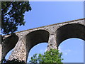 NY7308 : Smardale Viaduct  Arches by John Charlton