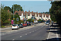 Looking along London Road