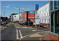 New riverside flats on Ranelagh Road