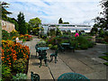 Gardens at the Floral Hall, Inverness