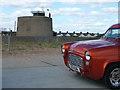 Martello tower, custom car