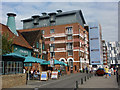 Isaacs and the Salthouse Harbour Hotel