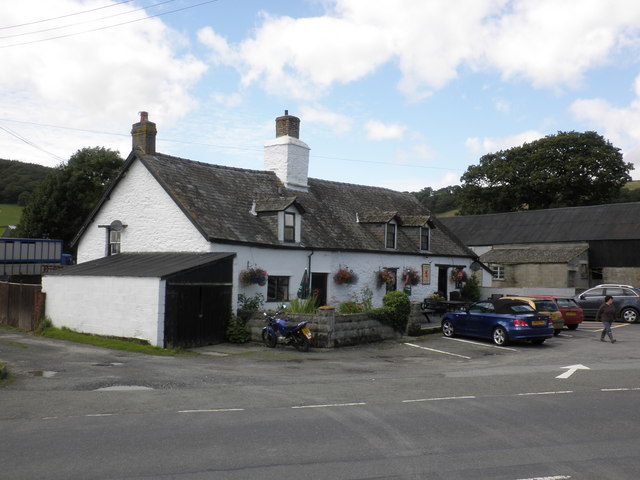 The Red Lion Inn Llanafan Fawr © Roger Cornfoot Geograph Britain And Ireland 