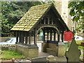 The Parish Church of St Stephen, Lindley, Lych Gate