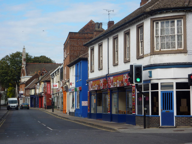 Upper Orwell Street © Andrew Hill cc-by-sa/2.0 :: Geograph Britain and ...