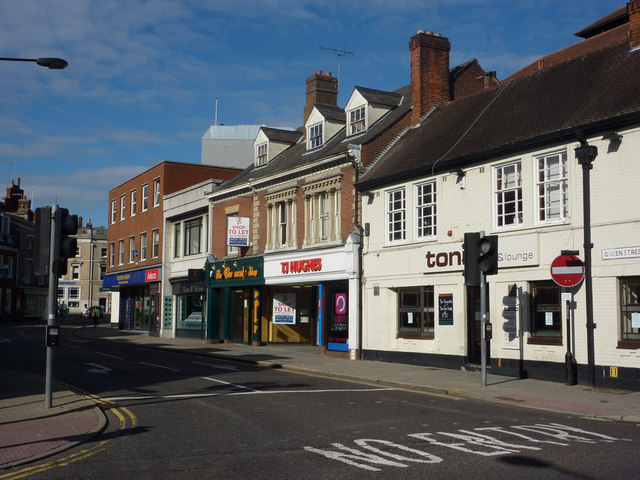 Queen Street, Ipswich © Andrew Hill cc-by-sa/2.0 :: Geograph Britain ...