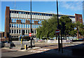 Civic Drive and Suffolk Constabulary Ipswich Divisional Headquarters