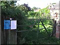 Gate at Middle Street, Ilmington