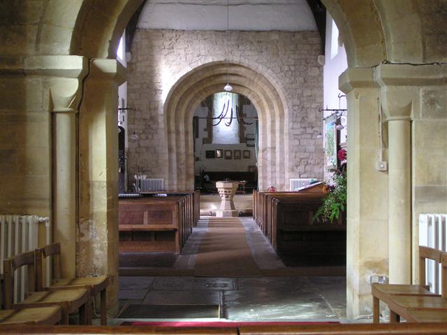 Interior, St Mary's Church