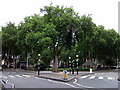 Newington Green from the southwest