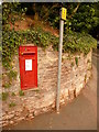 Torquay: postbox № TQ2 87, Croft Road