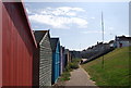 Beach Huts west of Herne Bay