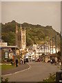 Teignmouth: view along the prom