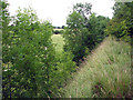 Woolsthorpe: trackbed of the High Dyke Branch and Colsterworth North Quarry