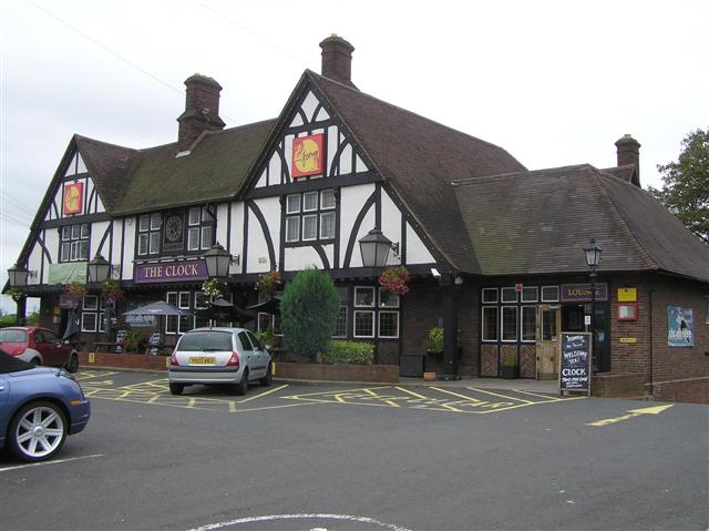 The Clock, Bickenhill © Kenneth Allen :: Geograph Britain and Ireland