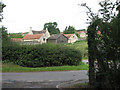 Woolsthorpe: site of quarry railway level crossing