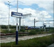 SJ8597 : Ardwick Station by Gerald England