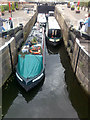 A Tight Squeeze in Beeston Lock