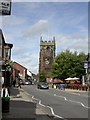 Holmes Chapel, church tower