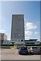 Flats on Herne Bay seafront