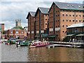 Main Basin, Gloucester Docks