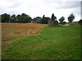 Bridge Farm and its pill box