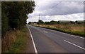 Hanney Road by the Steventon Storage Depot