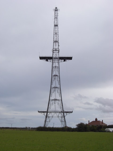 Chain Home Transmitter Mast