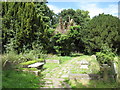 Churchyard of Christ Church, Rossett