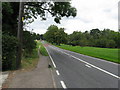 The B 2114 Cuckfield Road through Staplefield