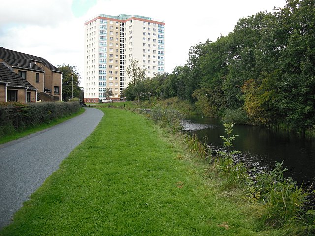 Forth and Clyde Canal, Dalmuir