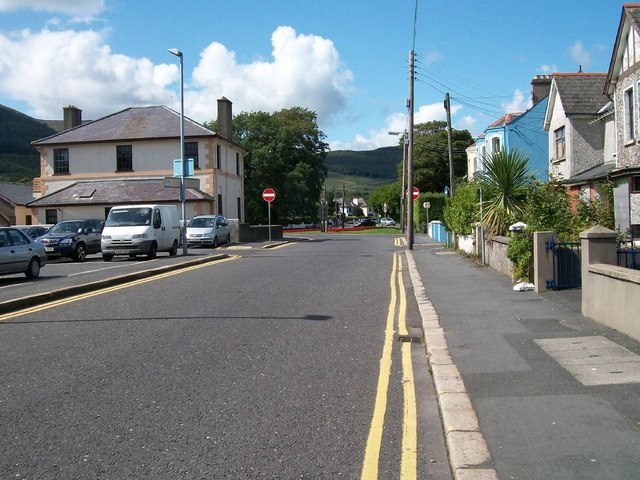 The western end of Causeway Road, Newcastle