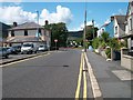 The western end of Causeway Road, Newcastle