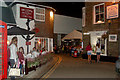 Mill Square, Padstow, by night