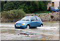 Beach carpark - the drawback