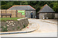 Public toilets and recycling point, Polzeath