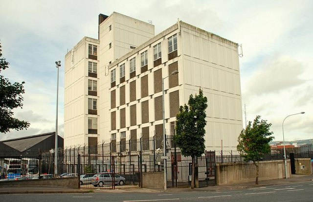 Telephone Exchange, Belfast © Albert Bridge :: Geograph Britain And Ireland