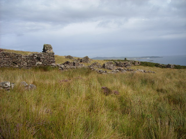 Lurabus, deserted settlement, Islay © Alistair Campbell :: Geograph ...