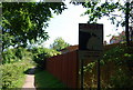 Warning Sign, Bishopstone Glen