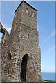 TR2269 : The northern tower of St Mary's Church Ruins, Reculver by N Chadwick