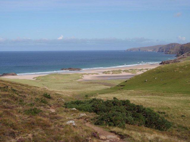 Sandwood Bay Beach © Graeme Smith :: Geograph Britain and Ireland