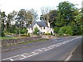 Bryansford Road near the entrance to the Rathcillan Development