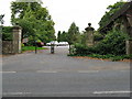 Original public entrance to Borde Hill Gardens