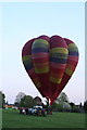 Hot air over St Teresa