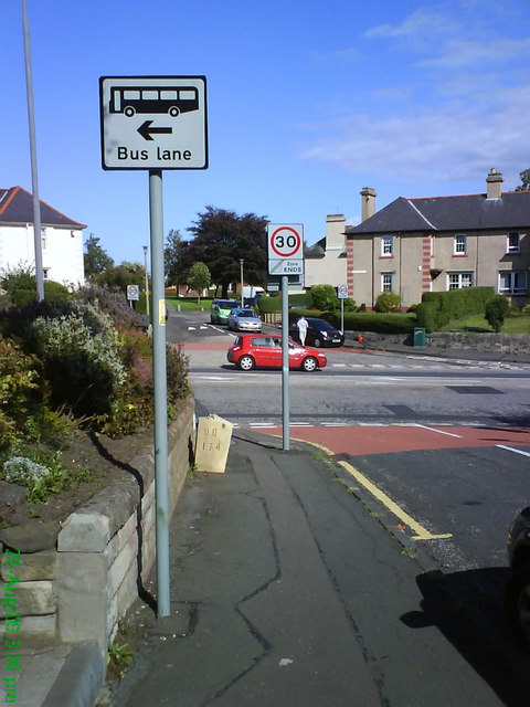 Signs, Ulster Crescent