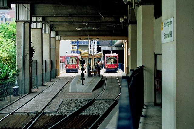 Midland Metro terminus, Snow Hill... © P L Chadwick :: Geograph Britain ...