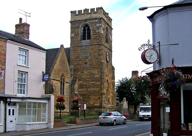 Parish Church of St. Edmund, Church Street
