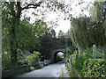 Rail Bridge over Gynn Lane Honley